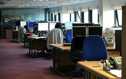 Picture of office space